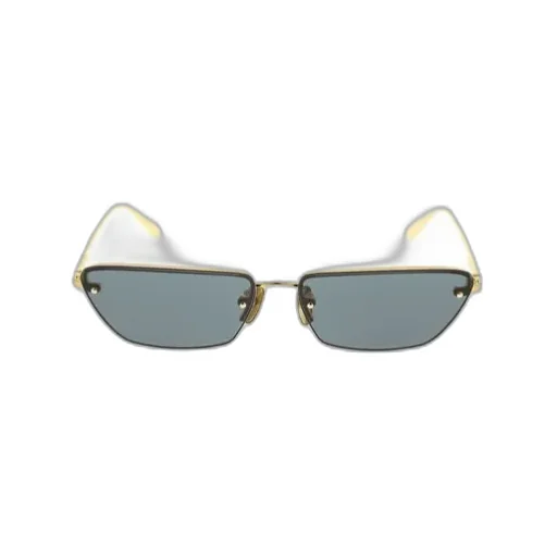 Linda Farrow Rectangular Frame Sunglasses