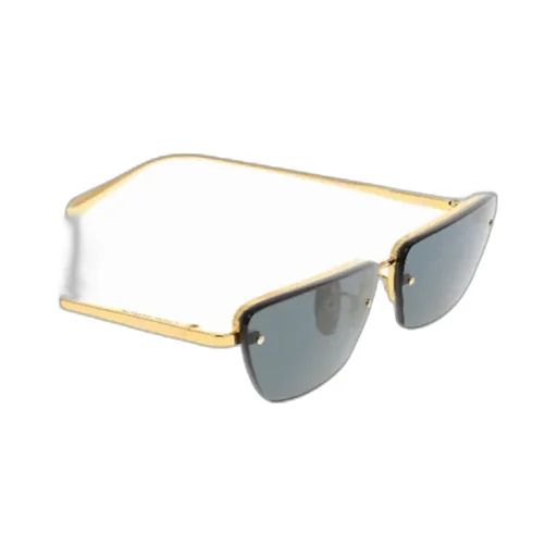 Linda Farrow Rectangular Frame Sunglasses