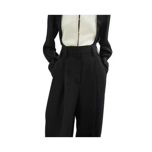 Jil Sander Pleated Tailored Trousers