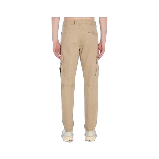 Stone Island Brushed Old Effect Slim Fit Cargo Trousers