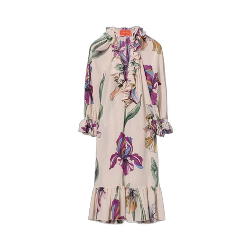Jude Floral-Print Midi Dress