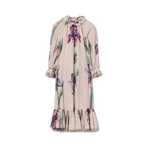 Jude Floral-Print Midi Dress