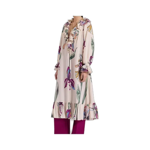 Jude Floral-Print Midi Dress