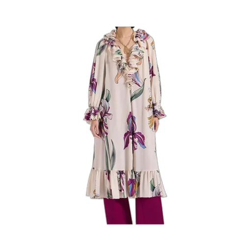 Jude Floral-Print Midi Dress
