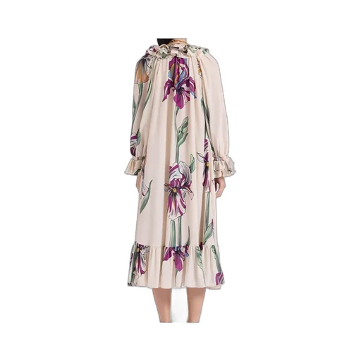 Jude Floral-Print Midi Dress