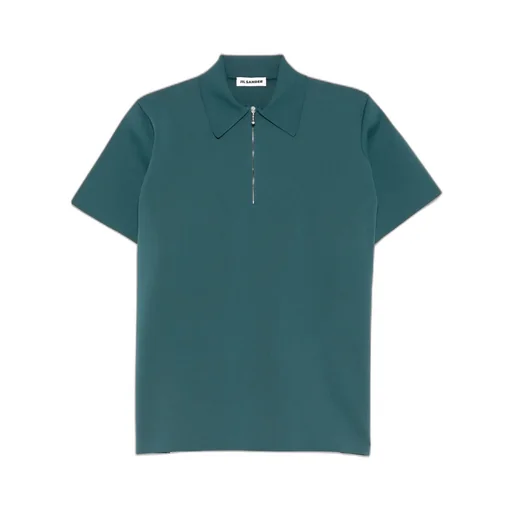 Ribbed Polo Top