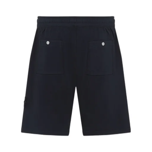 Stone Island Logo-Patch Drawstring Shorts