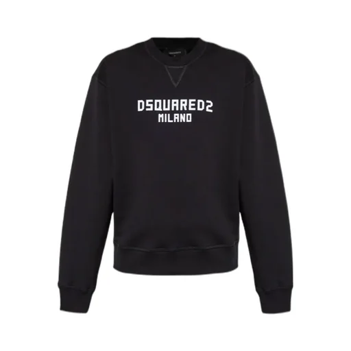 Dsquared2 Logo Printed Crewneck Sweatshirt