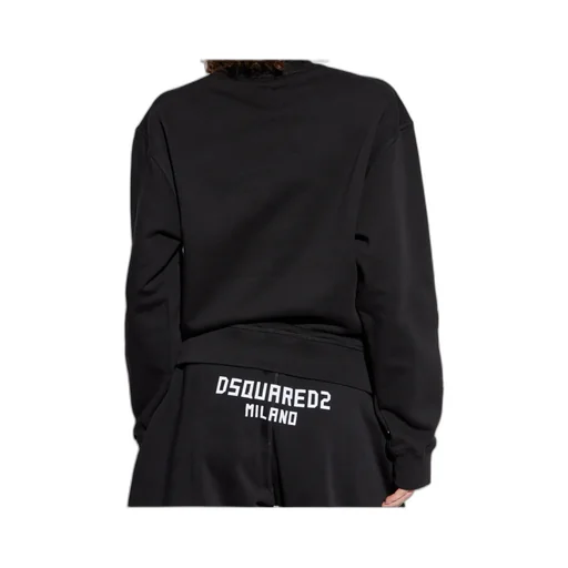 Dsquared2 Logo Printed Crewneck Sweatshirt