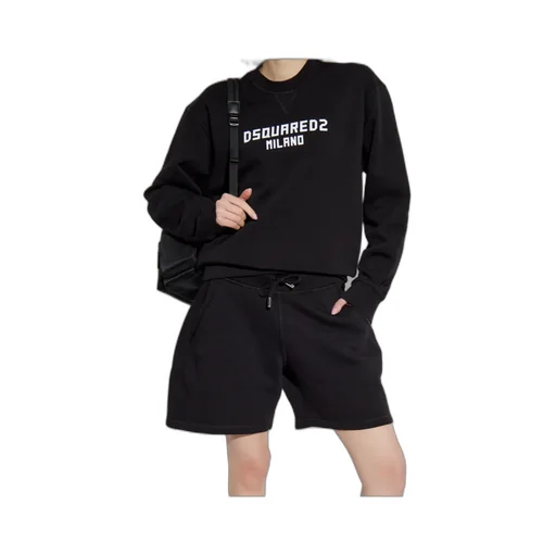 Dsquared2 Logo Printed Crewneck Sweatshirt
