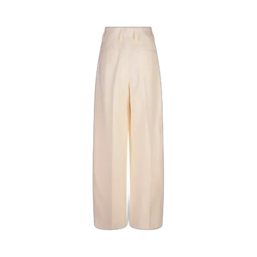 Jil Sander Pleated Wide-Leg Trousers