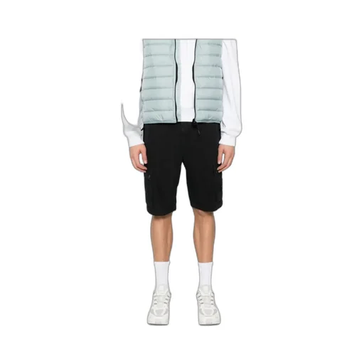 Stone Island Compass Patch Bermuda Shorts