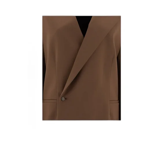 Long-Sleeved Suit Coat