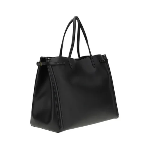 Valentino Antibes Vlogo Plaque Medium Tote Bag
