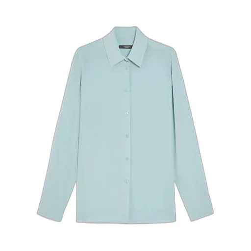 Relaxed-Fit Silk Shirt