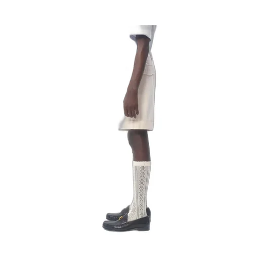 Valentino Turn-Up Hem Bermuda Shorts