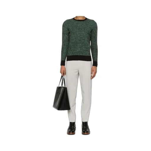 Wool Crew-Neck Sweater