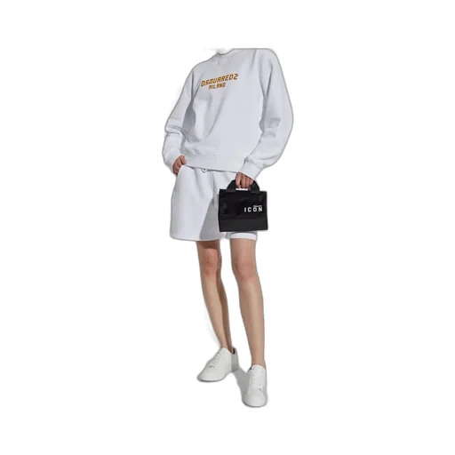 Dsquared2 Logo Detailed Drawstring Shorts