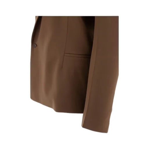 Long-Sleeved Suit Coat