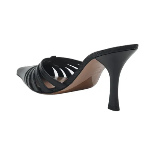 Pointed High-Heeled Sandals