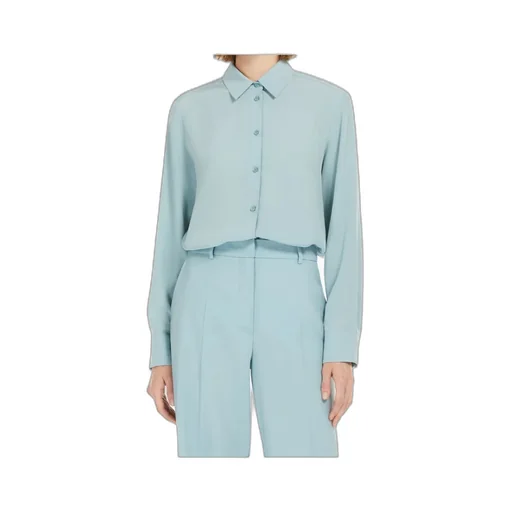Relaxed-Fit Silk Shirt