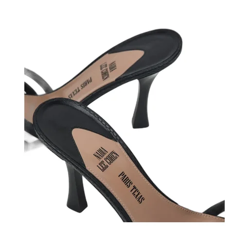Pointed High-Heeled Sandals