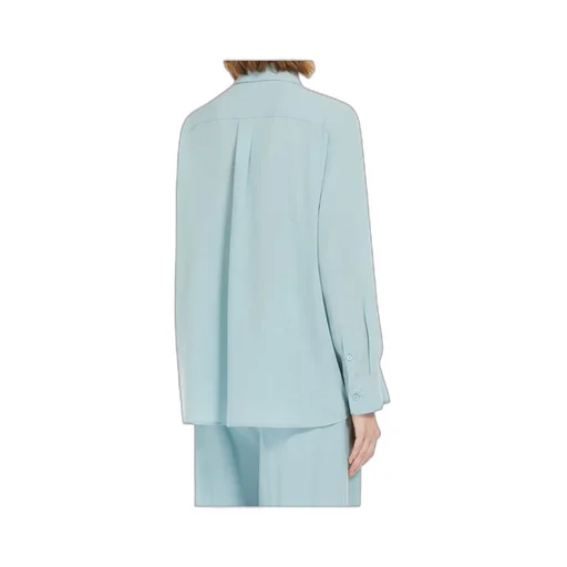 Relaxed-Fit Silk Shirt