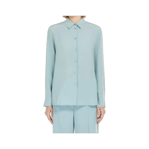 Relaxed-Fit Silk Shirt