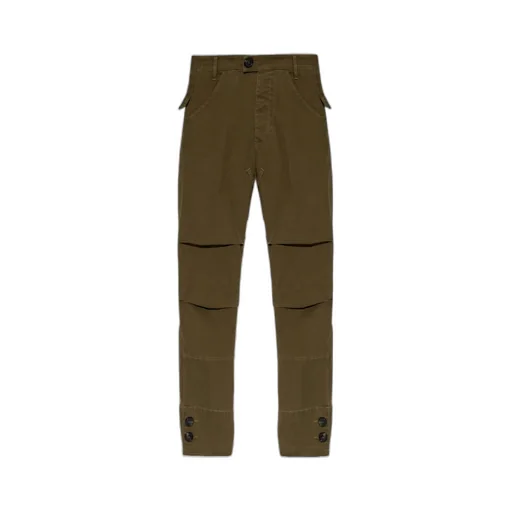 Dsquared2 Tapered Leg Trousers