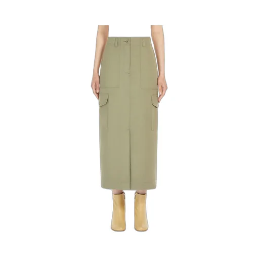Weekend Max Mara Slit-Detailed Cargo Skirt