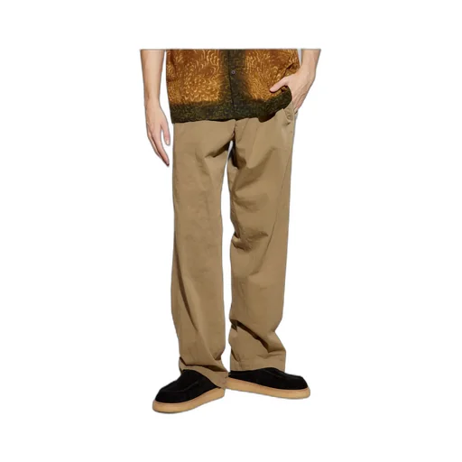 Belt-Loop Casual Pants