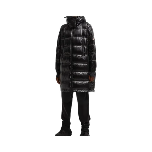 Rochelairs Hooded Long Down Jacket