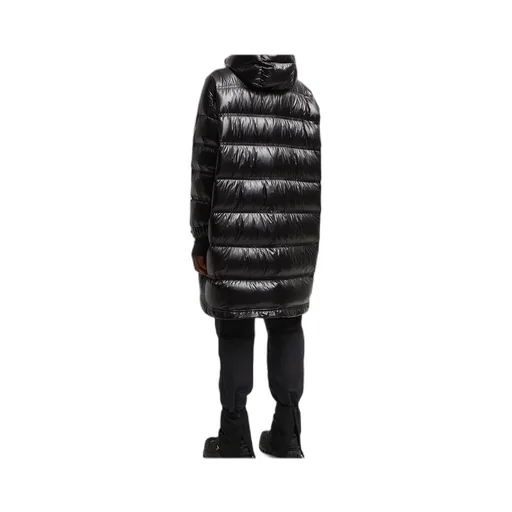 Rochelairs Hooded Long Down Jacket