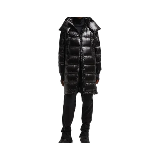 Rochelairs Hooded Long Down Jacket