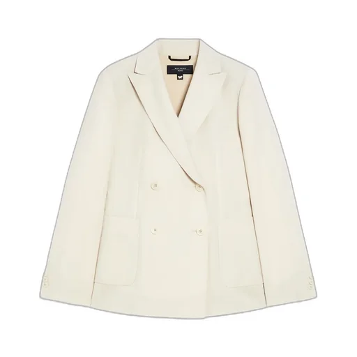 Weekend Max Mara Nervoso Double-Breasted Tailored Blazer
