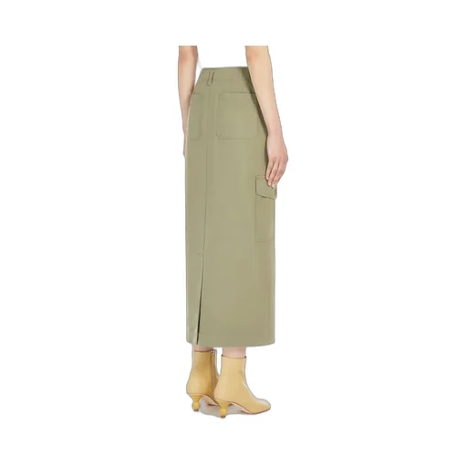 Weekend Max Mara Slit-Detailed Cargo Skirt