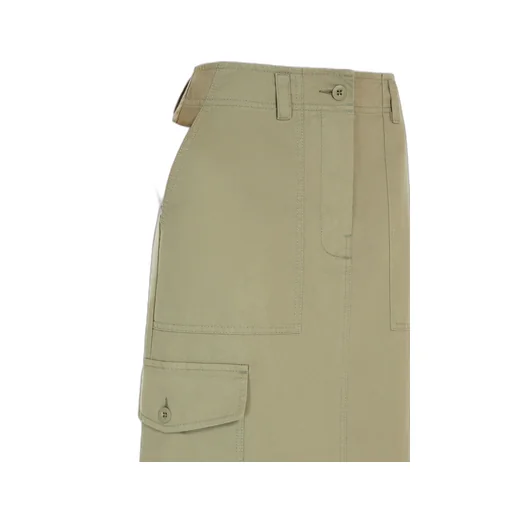 Weekend Max Mara Slit-Detailed Cargo Skirt