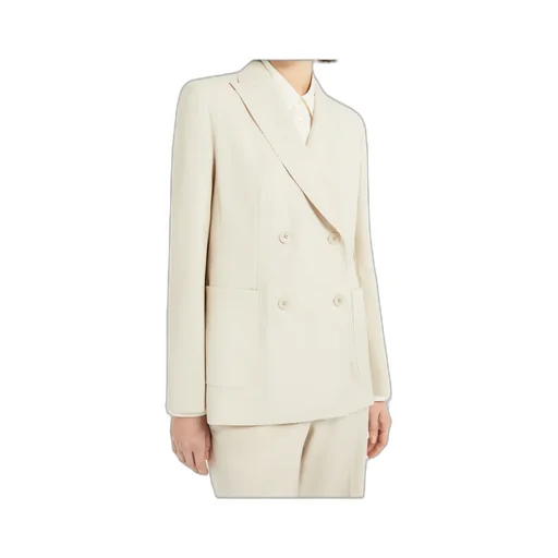 Weekend Max Mara Nervoso Double-Breasted Tailored Blazer