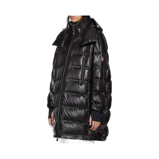 Rochelairs Hooded Long Down Jacket