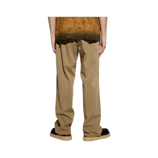 Belt-Loop Casual Pants