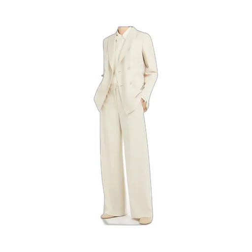 Weekend Max Mara Nervoso Double-Breasted Tailored Blazer