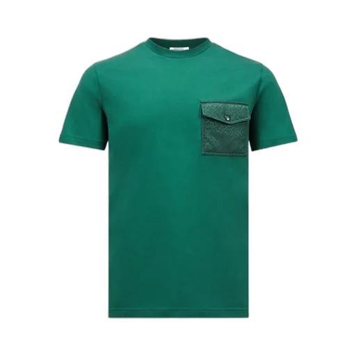 Moncler Pocket Detailed Crewneck T-Shirt