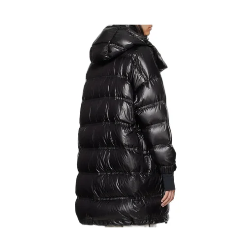 Rochelairs Hooded Long Down Jacket