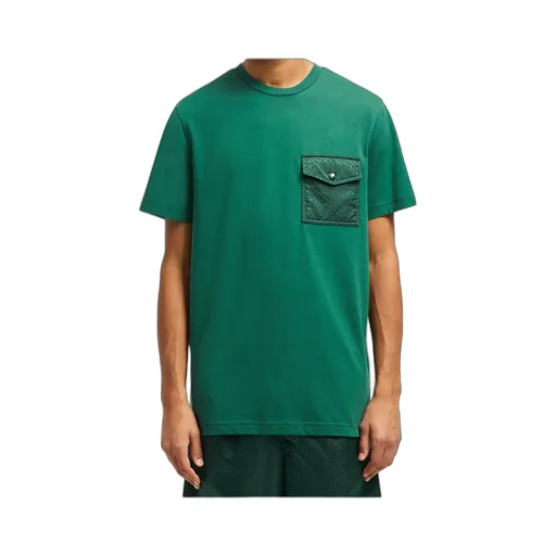 Moncler Pocket Detailed Crewneck T-Shirt