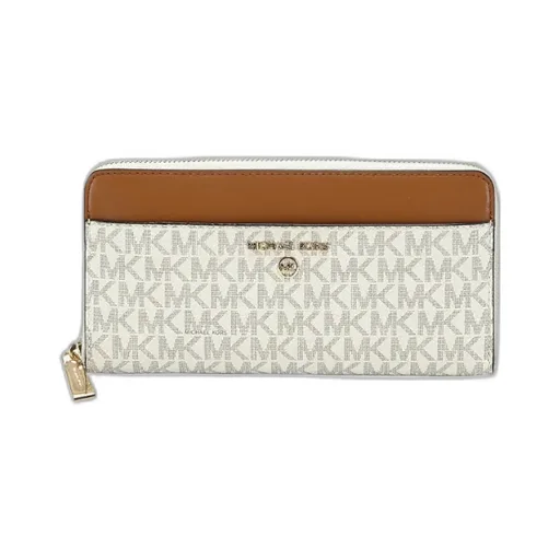 Logo Zipper Wallet