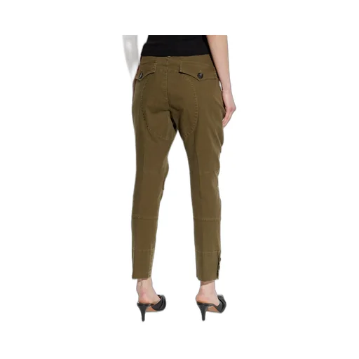 Dsquared2 Tapered Leg Trousers