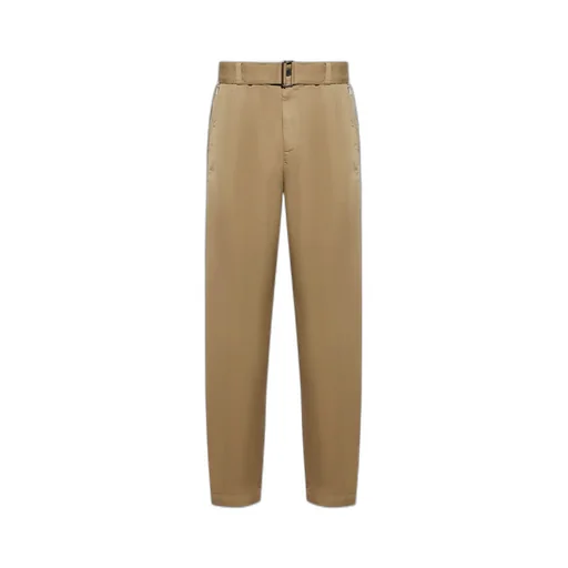 Belt-Loop Casual Pants