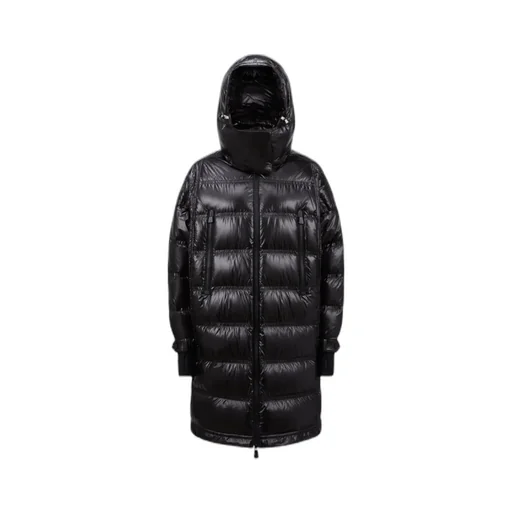 Rochelairs Hooded Long Down Jacket