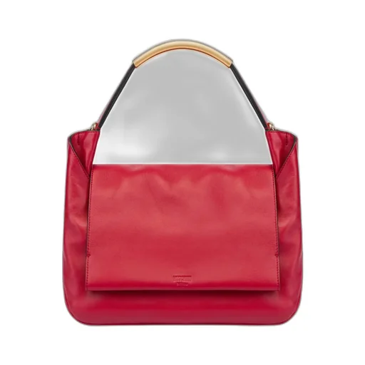 Moschino Handle Me Hobo Bag