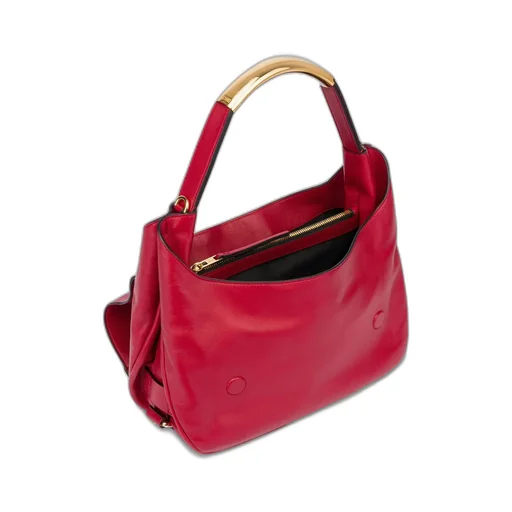Moschino Handle Me Hobo Bag